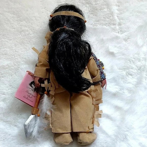Native American Traditions Porcelain Doll - Picture 5 of 11